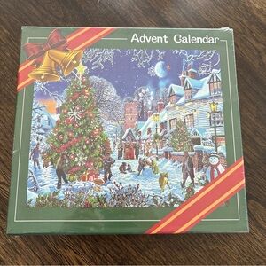 Festive Advent Calendar Puzzle